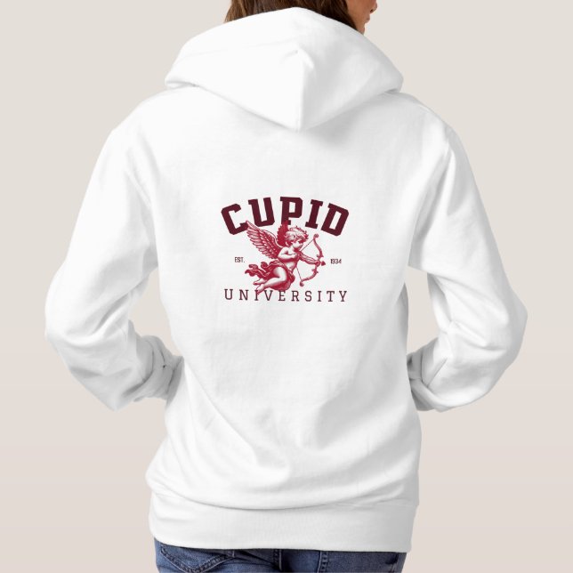 Valentine's Day Cupid T Shirt (Baksida)