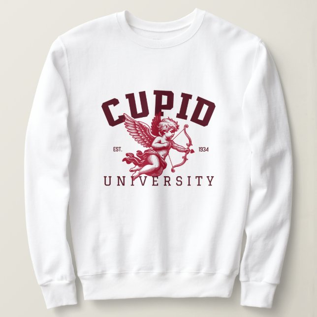 Valentine's Day - Cupid with arrow T Shirt (Design framsida)