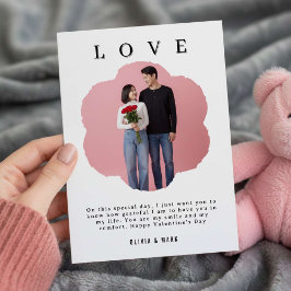 valentines day custom photo collage valentines day julkort