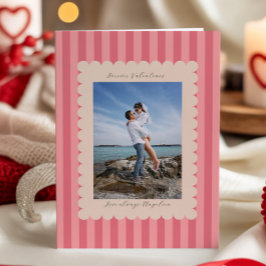 Valentine's Day Custom Photograph Romantic Helgkort