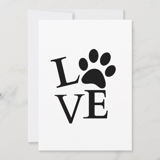 Valentines day Cute Hund Pet-fotokort för Helgdag Julkort (Framsida)