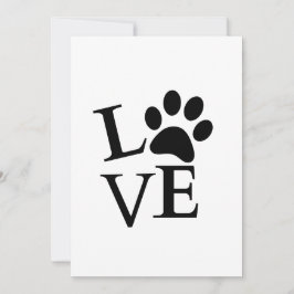 Valentines day Cute Hund Pet-fotokort för Helgdag Julkort