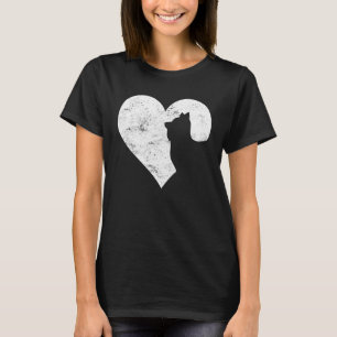 Valentines Day Cute Yorkshire Terrier Hund älskare T Shirt