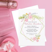 Valentines day Dam Luncheon Chic Galentines