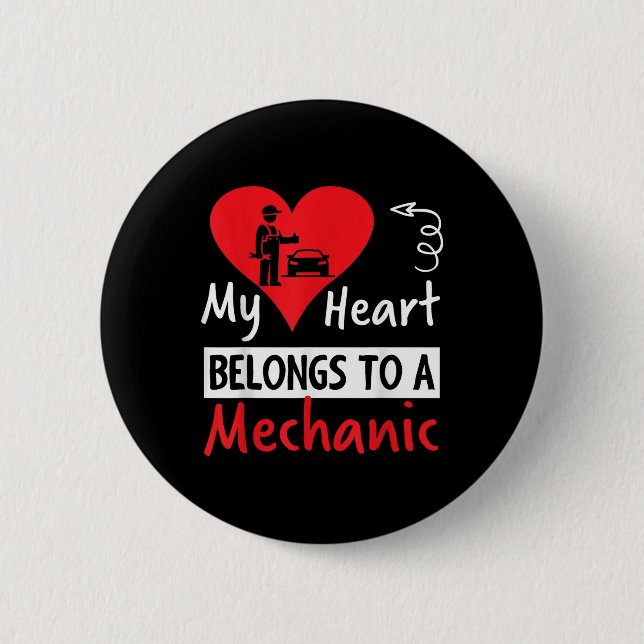 Valentines day design - mina hjärtan-Tillhör till  Knapp (Framsida)