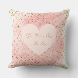 Valentine's Day, Do You Miss Me Too,Pink Love Hear Kudde