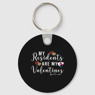 Valentines day Doktor Nurse presenterar Idea Funny Nyckelring
