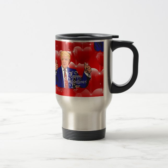 valentines day donald trast resemugg (Höger)