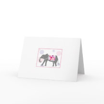 Valentines day Elephant
