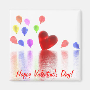 Valentines day Firande Magnet