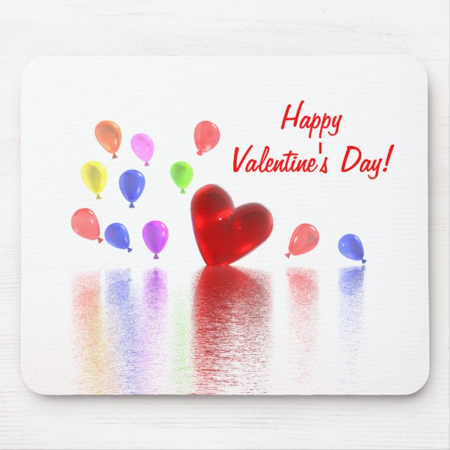 Valentines day Firande Musmatta (Framsidan)