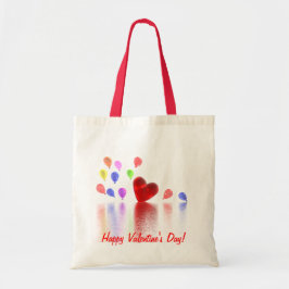 Valentines day Firande Tygkasse