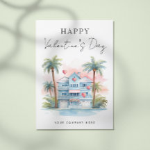 Valentines Day Florida House Realty Marknadsföring