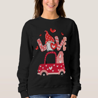 Valentines Day for Womens with Cute Gnomes Love  2 T Shirt