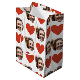 Valentines Day Funny Custom Face Photo Love Heart 