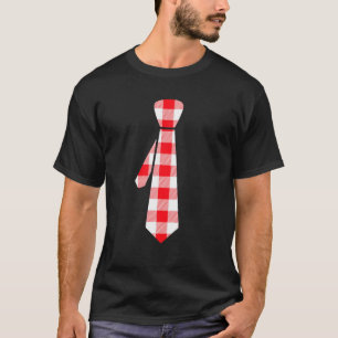 valentines day Funny Neck Tie Cute Heart Boys Mana T Shirt