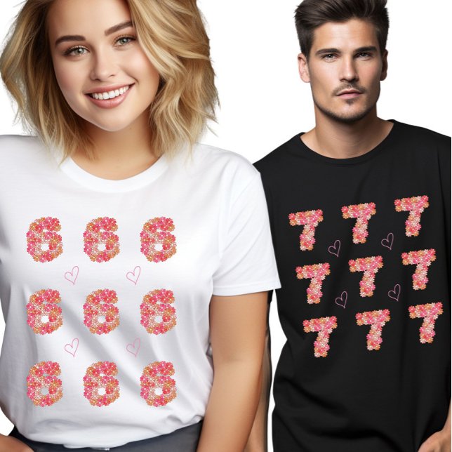 Valentine's Day Gen Alpha Meme 6 7  T Shirt (Skapare uppladdad)
