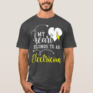 Valentines day ger till honom Hennes elev T Shirt