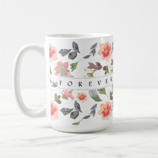 Valentines day Gift Forever Kaffemugg