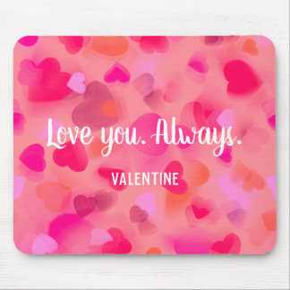 Valentine's Day Gift: Personal heart mousepad Musmatta
