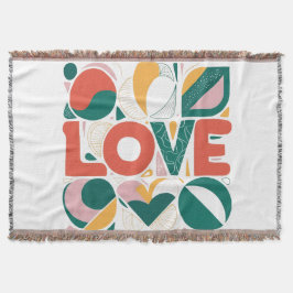 valentine's day gift, Wall Design, Love decor Filt