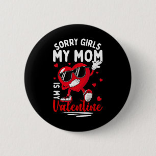 Valentines day Girls Boys beklagar att flickorna m Knapp