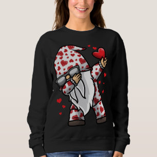 Valentines day Gnomes Play och Hearts Kärlek Gift T Shirt
