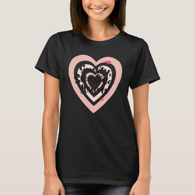 Valentines Day Guilty of Stealing Hearts T Shirt (Framsida)