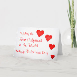 Valentines day Hälsning-kort Helgkort