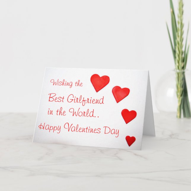 Valentines day Hälsning-kort Helgkort (Framsida)