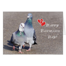 Valentines day hälsningskort