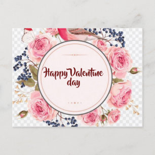 valentines day hälsningskort Sötdesign Vykort