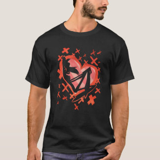 Valentines day - Hazbin Hotel Premium T Shirt