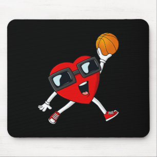 Valentines day Heart Dunking A Basketball Boys Gir Musmatta
