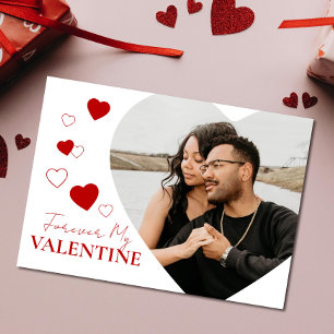 Valentines day Heart Photo Helgdag Kort