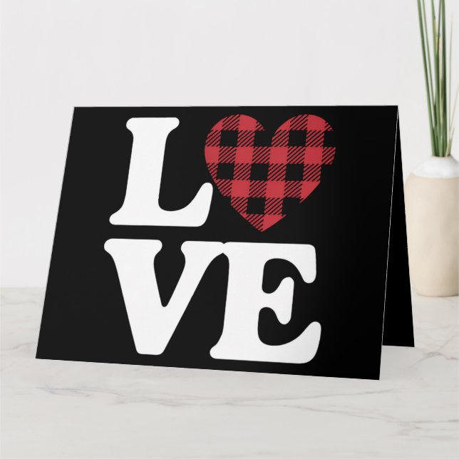 Valentines day Heart Play Kärlek Kort (Framsida)