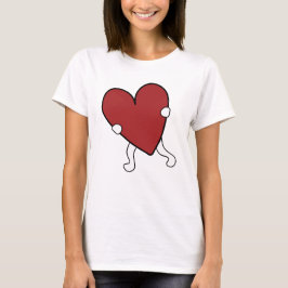 Valentines day Heart T Shirt