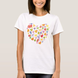 Valentines day Heart T Shirt