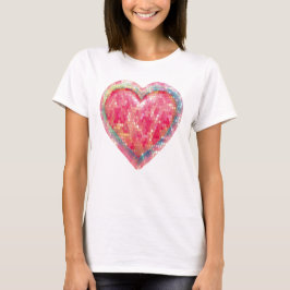 Valentines day Heart T Shirt