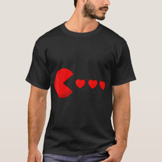 Valentines day Hearts Funny Boys Girls Kids T Shirt