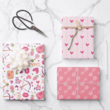 Valentines day Hearts & Kisses