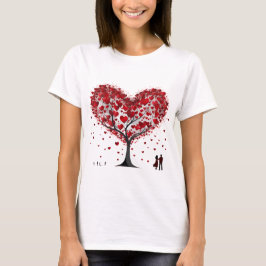 Valentines Day Hearts T Shirt