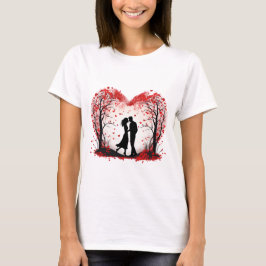 Valentines Day Hearts T Shirt