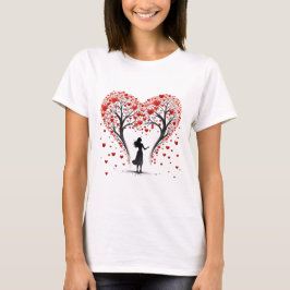 Valentines Day Hearts T Shirt