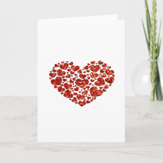 valentines day-hjärta helgkort