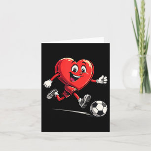 Valentines day Hjärtuppspelning för pojkar och poj Kort