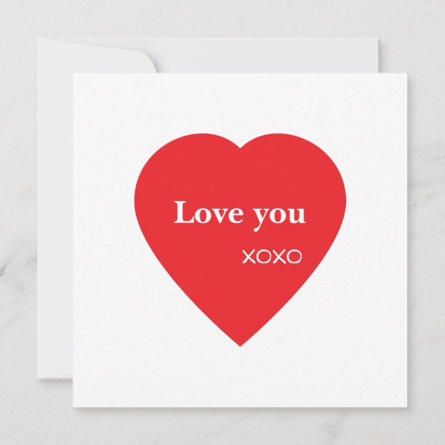 Valentine's day holiday (Baksida)