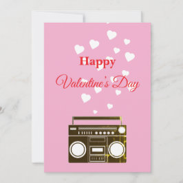 Valentine's day holiday inbjudningar