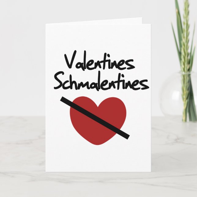 valentines day humor helgkort (Framsida)