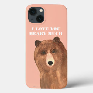 Valentines day I Kärlek Du Beary mycket